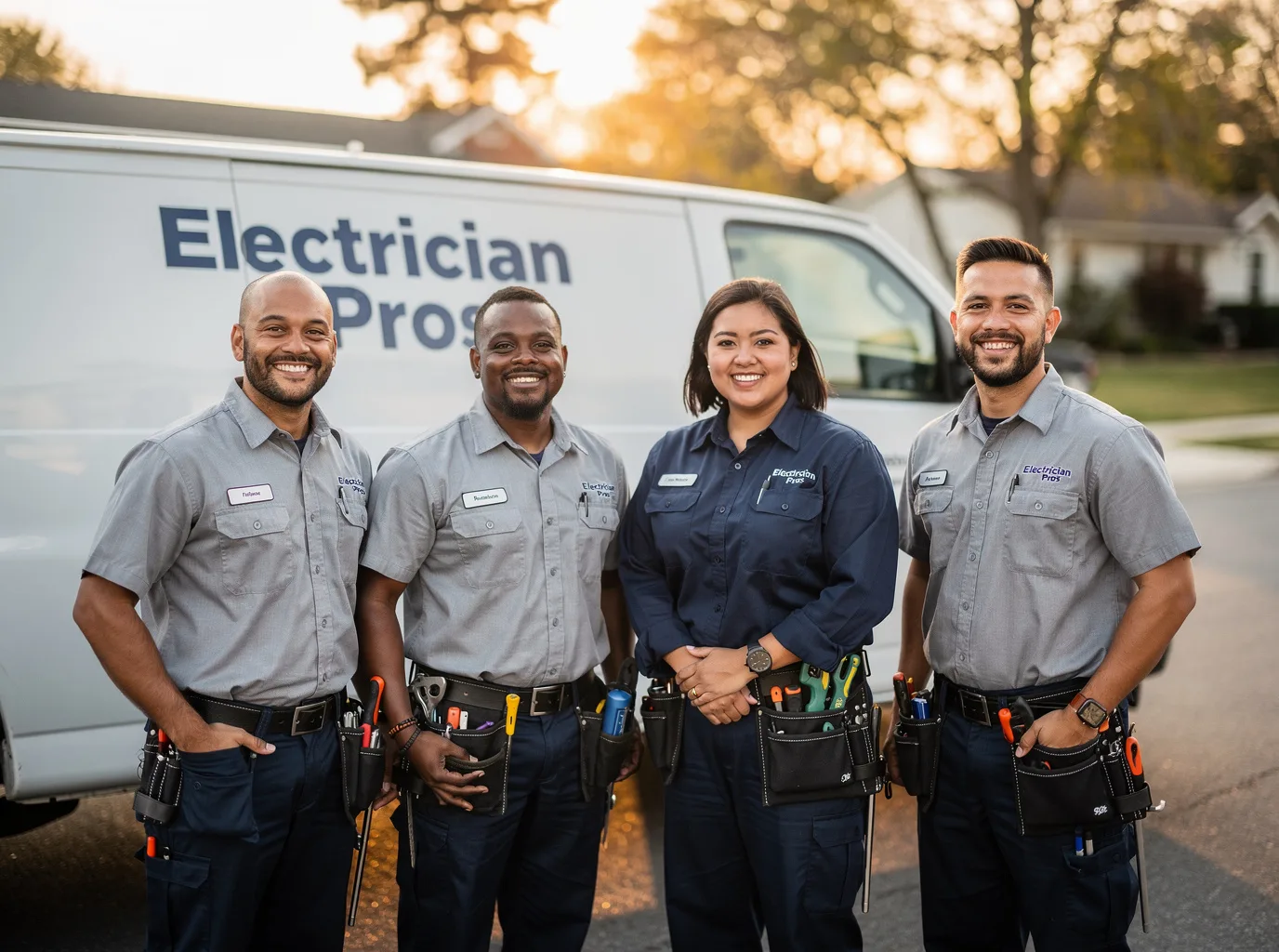 Electrician company in Preston Park, PA